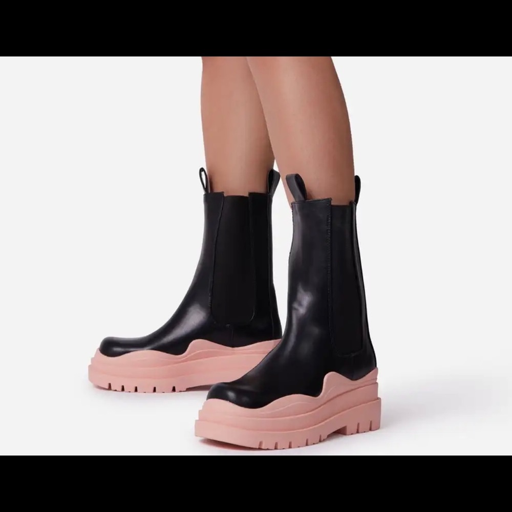 Bottega style boots by EGO